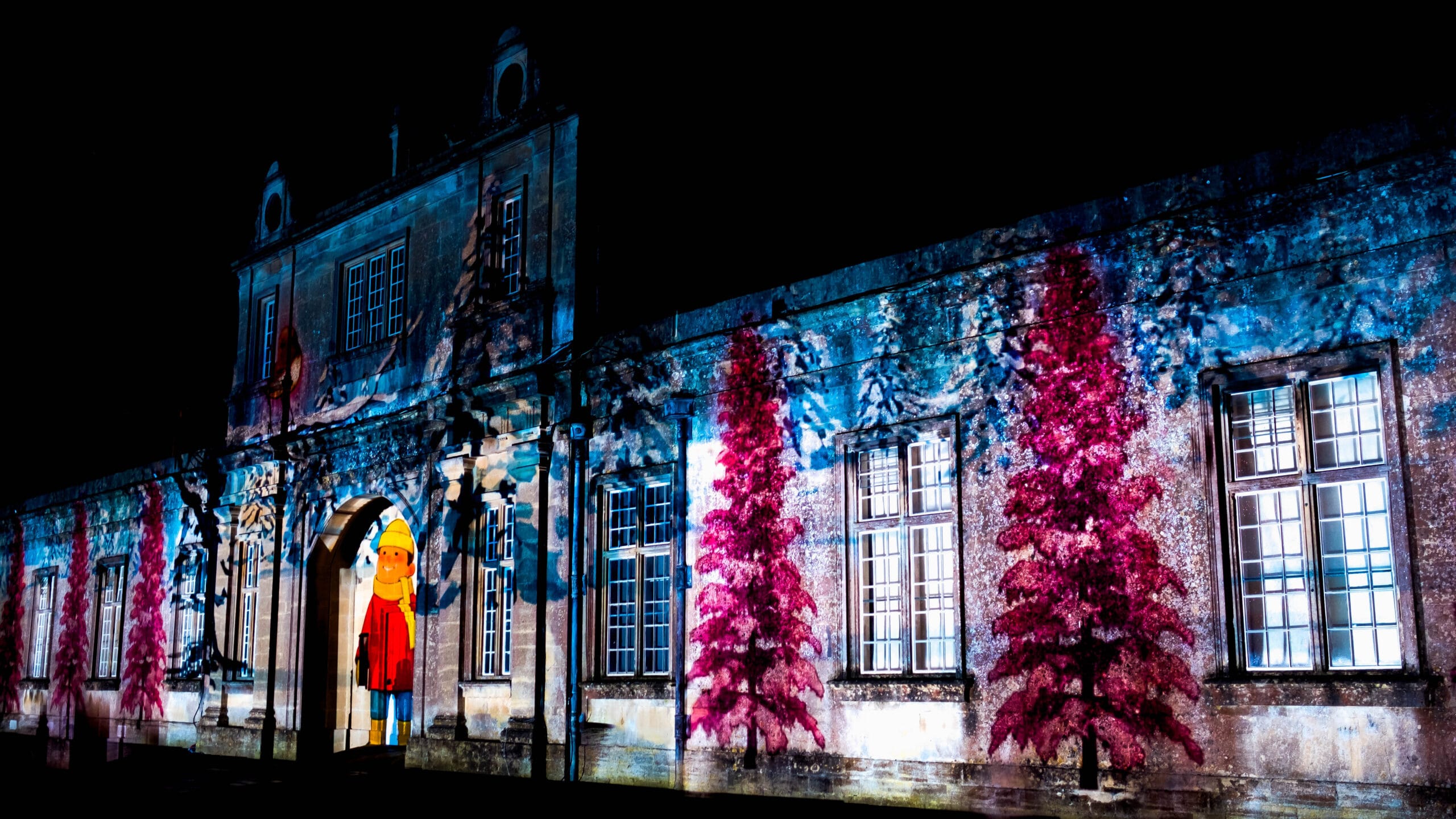 Lichtbildprojektionen 3