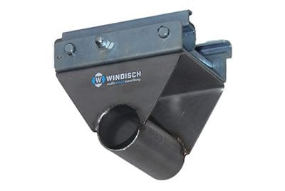 Montageklammer, Zelt-Trägerklammer, 50mm-Rohradapter