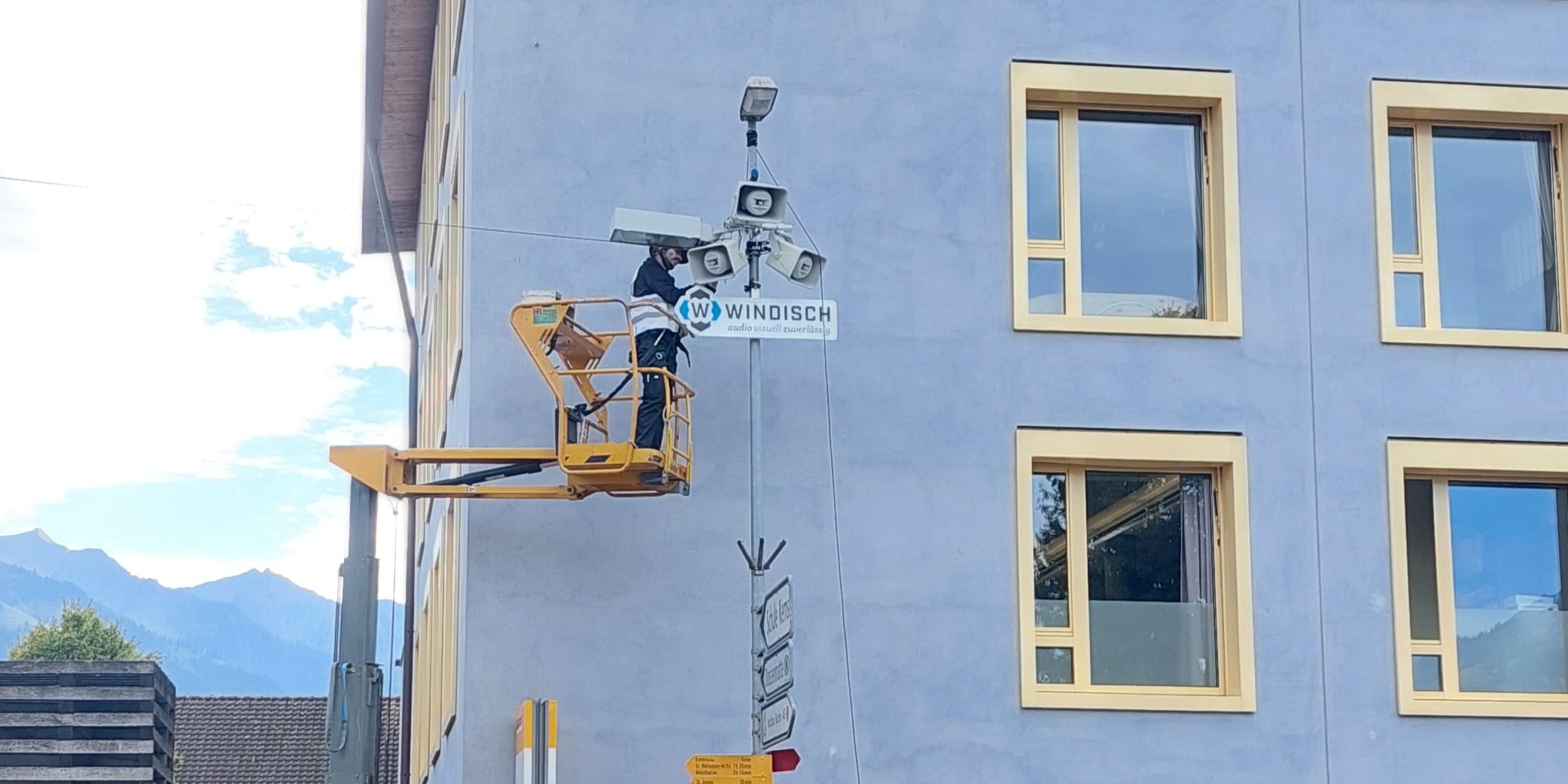 Evakuationsbeschallung 2