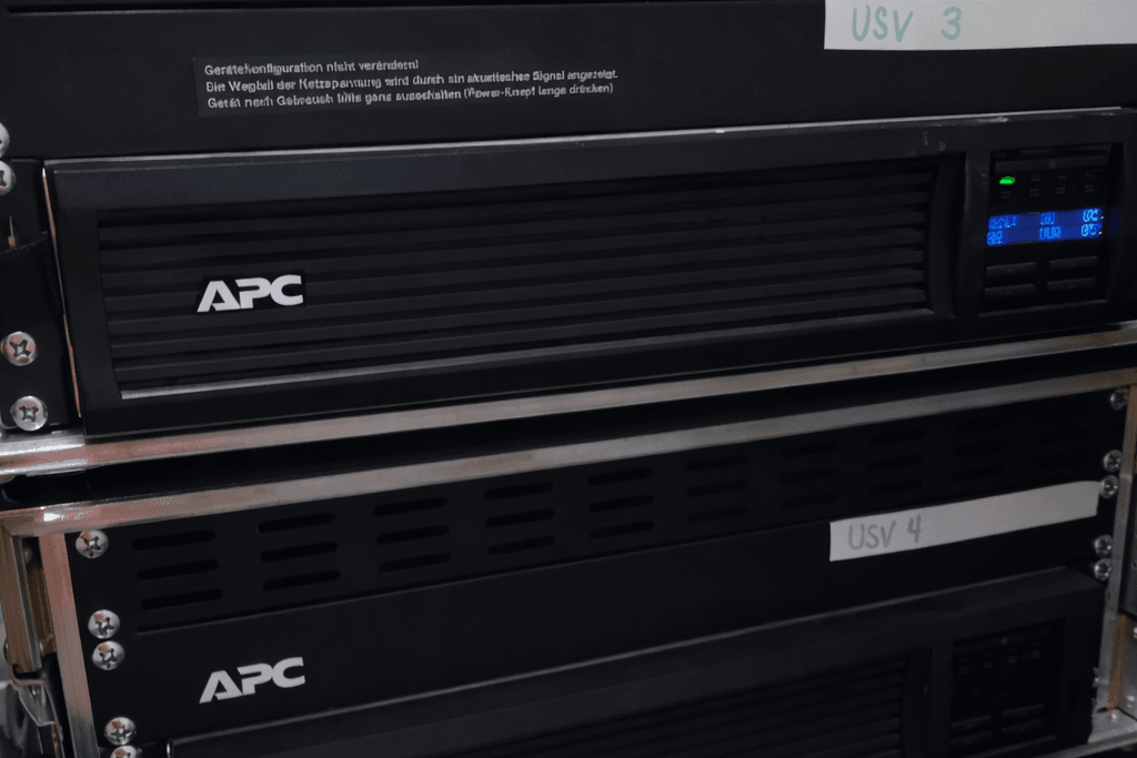 USV Mobile Notstromversorgung