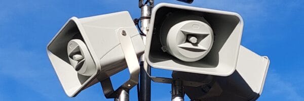 Evakuationsbeschallung