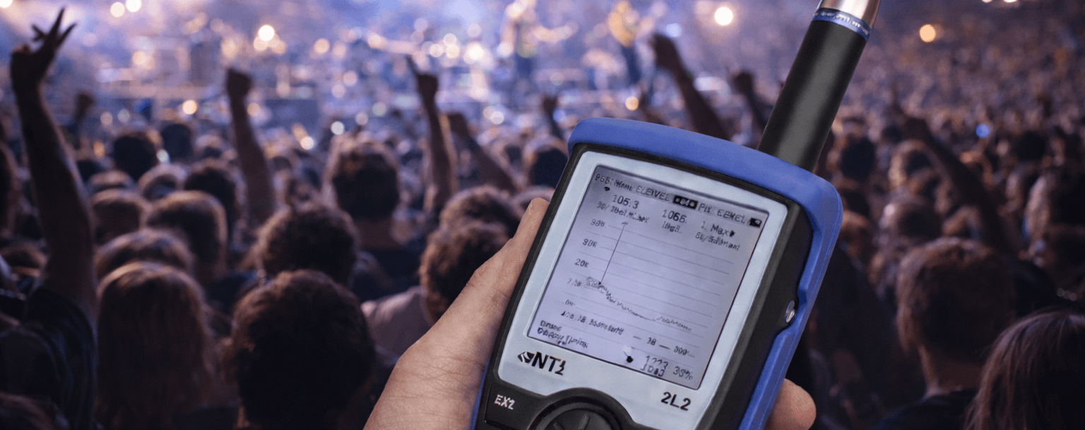 Schallpegelmessung 3