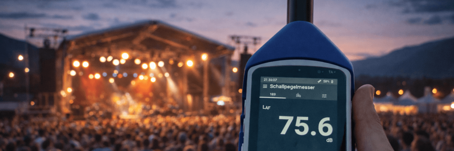 Schallpegelmessung 5