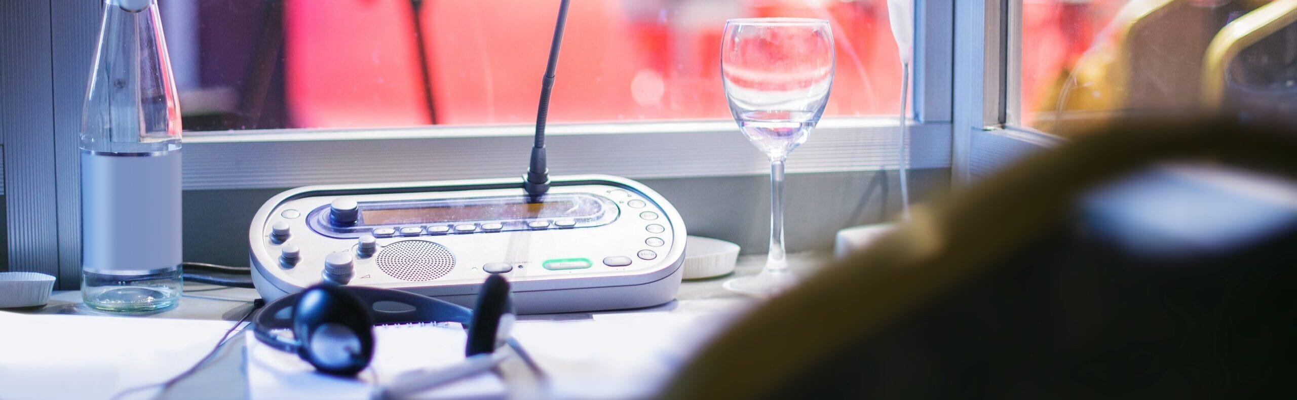 Simultanübersetzung 5