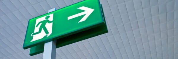 Sicherheitsbeleuchtung für Anlass