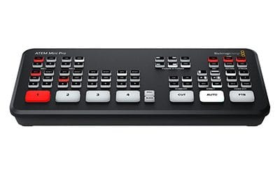 Videoswitcher, Blackmagic, ATEM Mini Pro