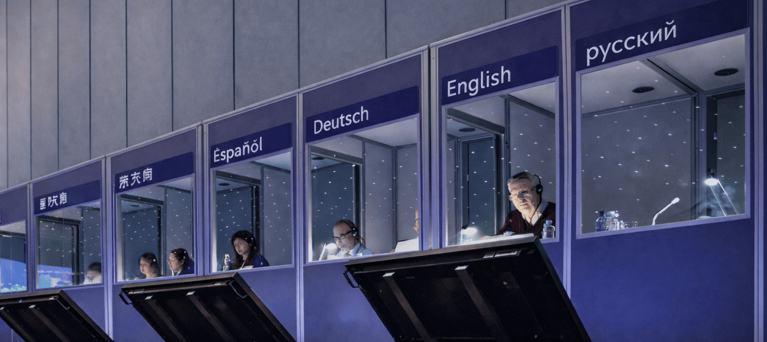 Simultanübersetzung 8